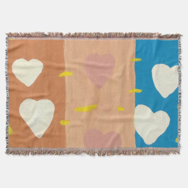 Cobertor de Arremesso Vento de Amor (Frente)