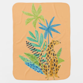 Cobertor De Bebe Animais Engraçados