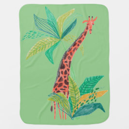 Cobertor De Bebe Animais Engraçados