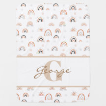 Arco-íris moderno e neutro personalizado