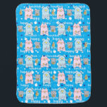 Cobertor De Bebe Baby Blanket "Hanukkah Happy" Personalize<br><div class="desc">O Design do Baby Blanket "Hanukkah Happy" em ambos os lados, com lugar para personalização nas costas. Escolha a cor, o tamanho, o estilo e o texto da fonte favorita para personalizar este cobertor de bebê de velo de poliéster. Obrigados para parar e comprar por aqui. Muito apreciado! Feliz Chanukah/Hanukkah!...</div>