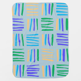 Cobertor De Bebe Banshee Blue Baby Blanket