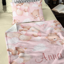 Belo primeiro aniversario Urso de Teddy Bebê, Rosa