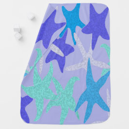 Cobertor De Bebe Blanket Azul