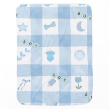 "Blanket Azul Brancinho - Bastante Bastante Verifi