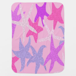 Cobertor De Bebe Blanket de Bebê Rosa