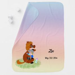 Cobertor De Bebe Brincadeira e fofo com bebê - garotos bonitinhos e