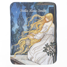 Caprichoso Conto de Fadas Vintage Rapunzel