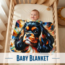 Cavalier King Charles Spaniel Dog Acrylic Print