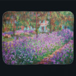 Cobertor De Bebe Claude Monet - O Jardim do Artista em Giverny<br><div class="desc">Jardim do Artista em Giverny / Le Jardin de l'artiste a Giverny - Claude Monet,  1900</div>