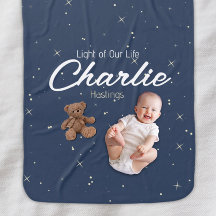 Cobertura Personalizada de Anúncio do Nome do Bebê