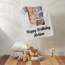 Colagem Fotográfica do Primeiro Aniversário do Cus