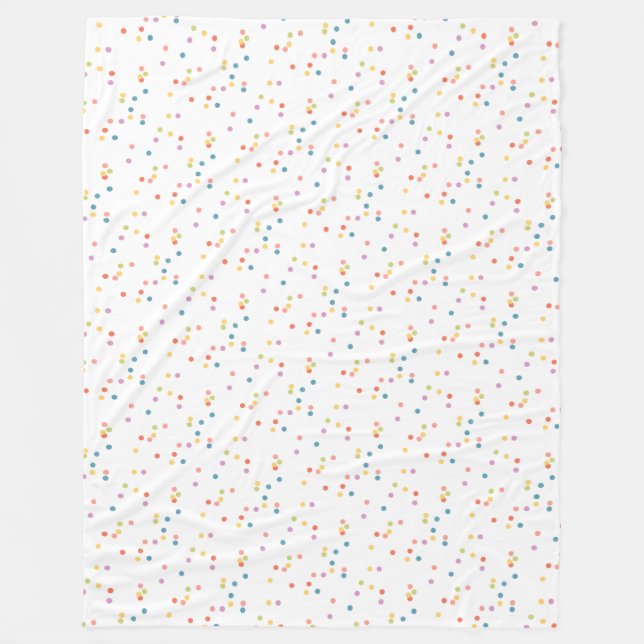 Cobertor de bebê Confetti (Frente)
