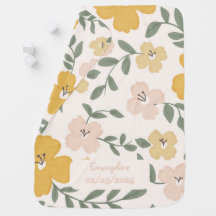 Enfermeiro Floral Amarelo-Rosa