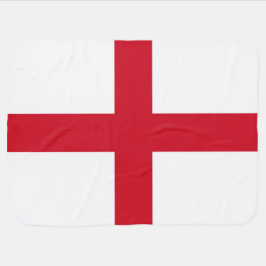 Cobertor De Bebe England Flag bcnt