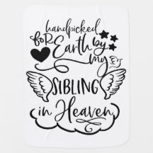 Escolhido à mão para a Terra pela minha irmã no cé