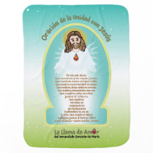 Espanhol GRN Bg Crianças FOL Ícone Mary + Oração d