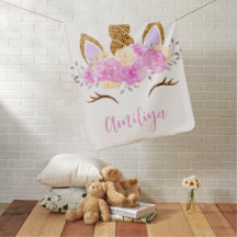 Folheto do Unicórnio Blanket