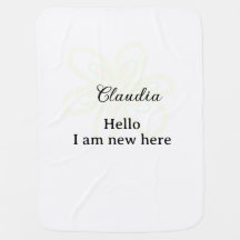 Hello I am new here name yellow green flower kids