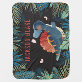 Cobertor De Bebe Jungle Blanket Boy