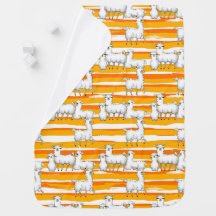 Lamas brancos bonitos
