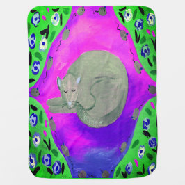 Cobertor De Bebe Nap Baby Blanket