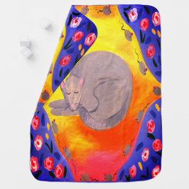 Cobertor De Bebe Nap Baby Blanket