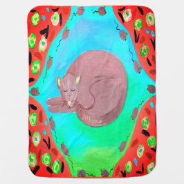 Cobertor De Bebe Nap Baby Blanket