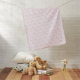 Cobertor De Bebe O bebê cor-de-rosa de Paisley Swaddle a cobertura (In Situ)