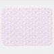 Cobertor De Bebe O bebê cor-de-rosa de Paisley Swaddle a cobertura (Horizontal)