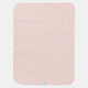 Cobertor De Bebe O Pastel Moderno Pink Hello E Você Nome (Verso)