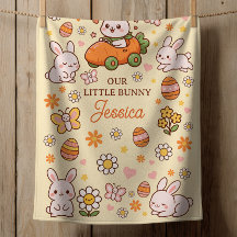 Our Little Bunny Whimsical Easter Pattern Name