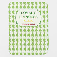 Padrão de Lima Fofo Princesa Adorável