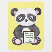 Panda Jeremiah 31 Bíblia Verse