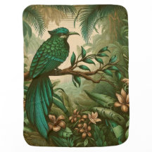 Pássaro Tropical na Exuberante Selva Verde 2