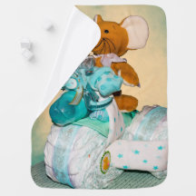 Pela cake de Tricycle diaper por slide cake with