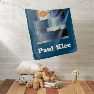Cobertor De Bebe Personalizar o prendedor do outono de Paul Klee