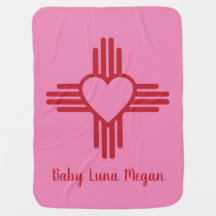 Presente Personalizado De Bebê Rosa E Bebê Vermelh