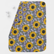 Sunflower Medley Lavendar
