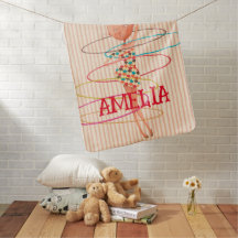 Tema de circo Crianças de decoração de quartos