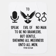 Título 3:2 Citação Versa da Bíblia KJV