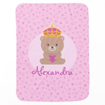 Urso Real Rosa Rosa-Rosa Kawaii Personalizado