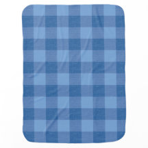 Verificação de Gingham Azul