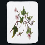 Cobertor De Bebe Vetor Botânico Uala Havaiano Da Vinha De Batata Do<br><div class="desc">Uala Havaiana Sweet Potato Vine Botanical Vetor Art é uma elegante pintura botânica das vívidas flores da ipomoea. Convolvulus ou bindweed é a flor de nascimento de setembro e está associada ao aniversário de casamento da 11. Perfeito para amantes de arte floral. Ipomoea significa um amor que nunca terminou. Com...</div>