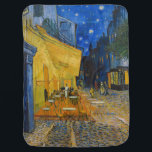 Cobertor De Bebe Vincent van Gogh - Cafe Terrace à Noite<br><div class="desc">Cafe Terrace no Place du Forum na Noite - Vincent van Gogh,  1888</div>