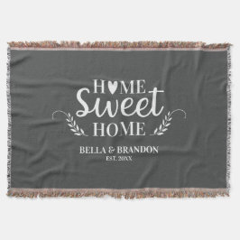 Cobertor de Casamento Personalizado para Casais