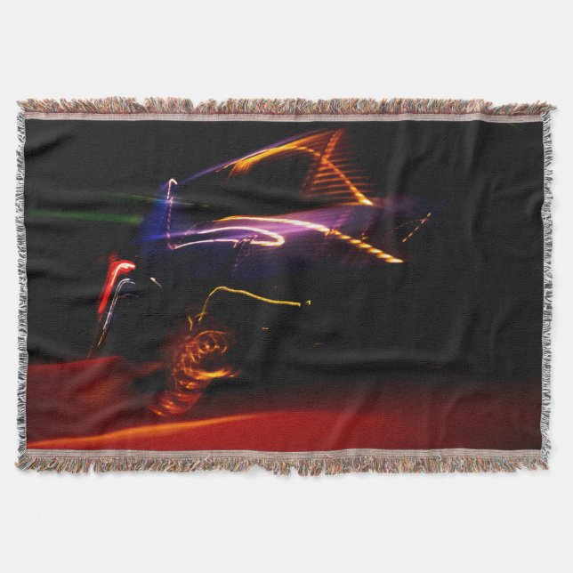 cobertor de dança de carro roxo (Frente)