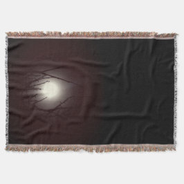 Cobertor de design à luz da lua