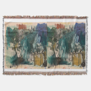 Cobertor de Design Abstrato