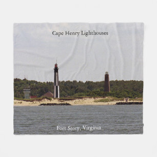 cobertor de Faróis do Cabo Henry